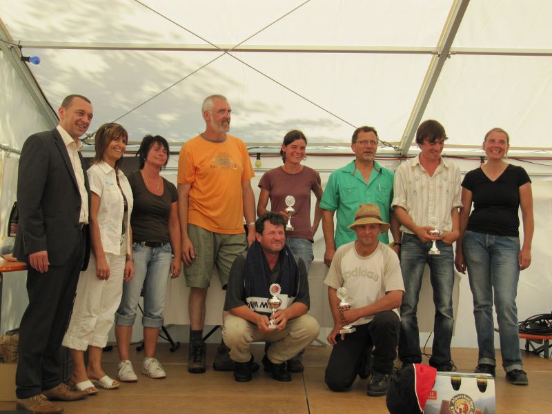 Strahlende Gesichter: rundum zufriedene Teilnehmer und Organisatoren | Foto: SV Loßburg