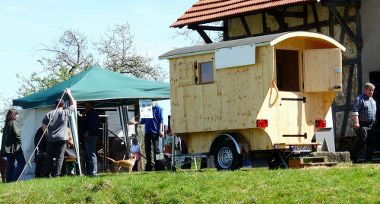 AAH-Infostand in Beuren | Foto: Bildarchiv Freilichtmuseum Beuren