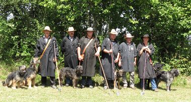 Wildberg 2014 - Gruppenbild mit Hunden | Foto: Susanne Lorch